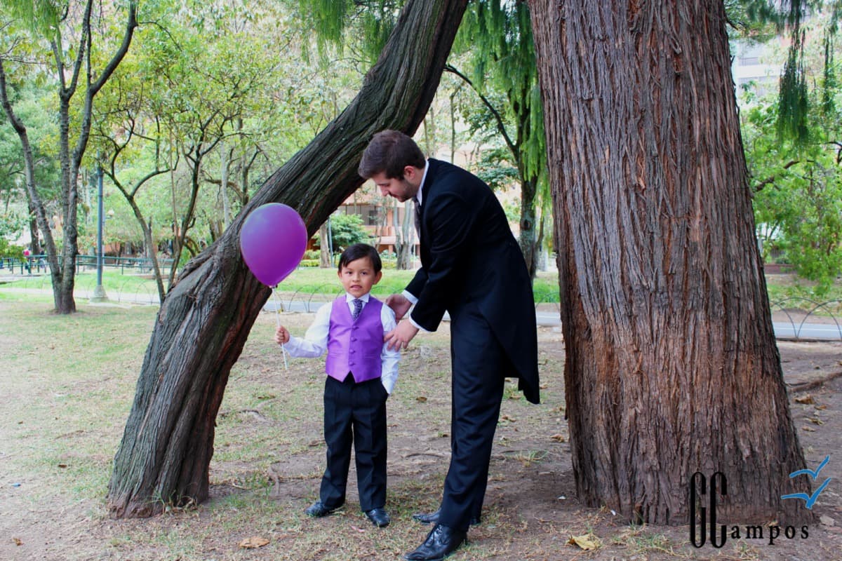 Momento padre e hijo — línea infantil